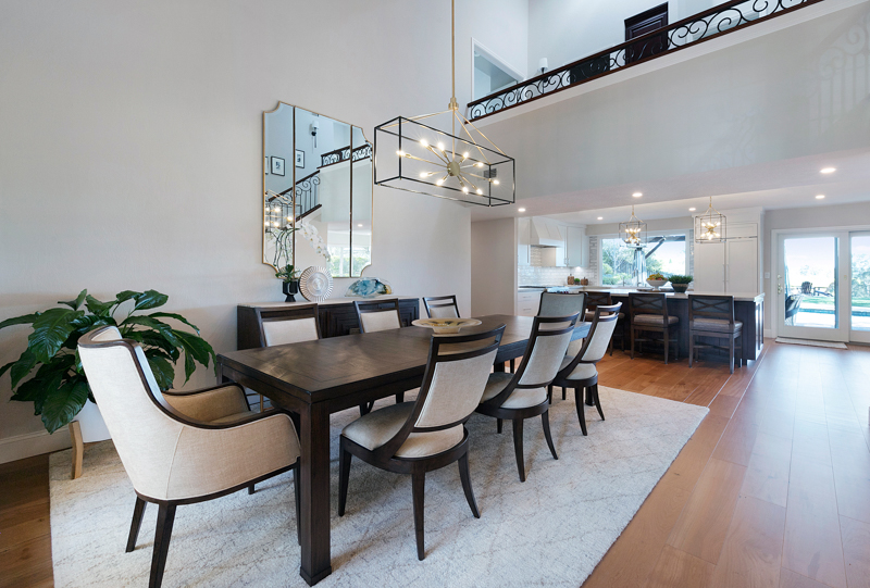 Timeless Transitional Dining Room