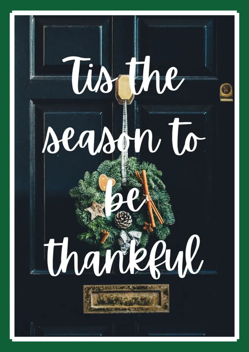 A Season of Thanks